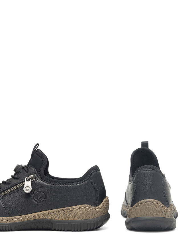 Rieker Zapatos hasta el tobillo Rieker N32G0-00 Negro