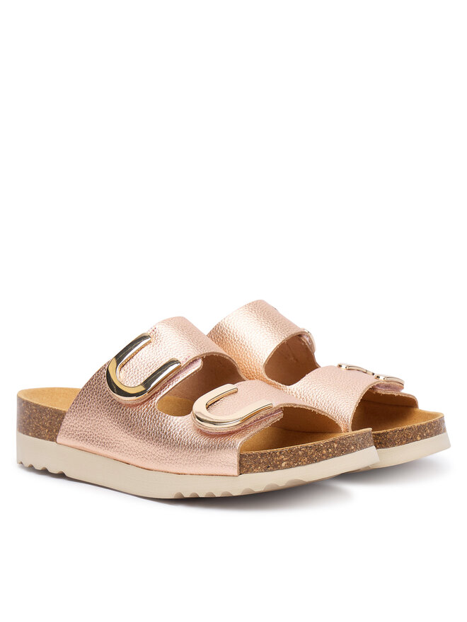 Scholl Pantoletten Scholl Monterey 2 Straps MF00719 Rosa