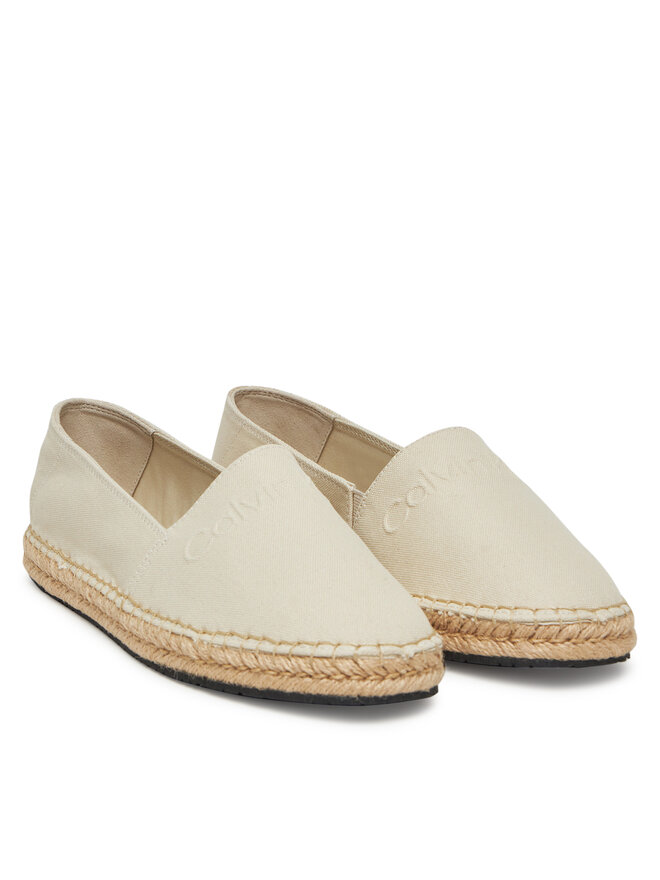 Calvin Klein Espadrile Calvin Klein Espadrille - He HW0HW02384 Alb