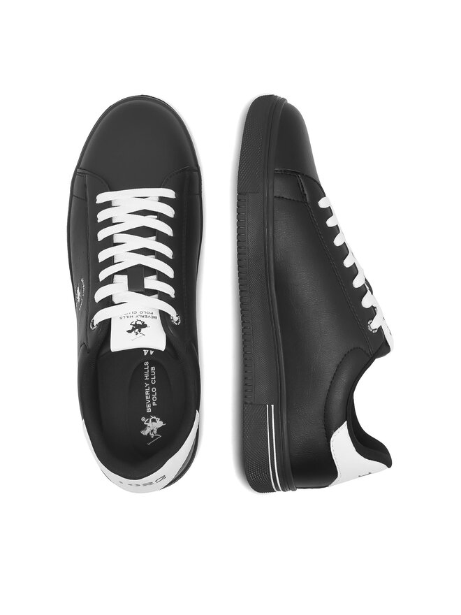 Beverly Hills Polo Club Sneakersy Beverly Hills Polo Club V5-6100 Čierna