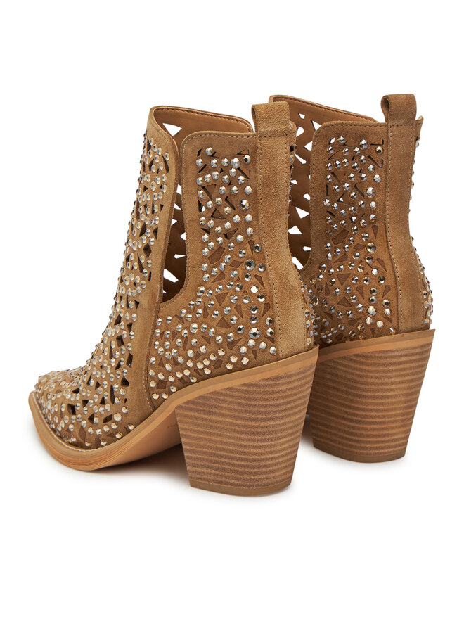 Alma En Pena Stiefeletten Alma En Pena V250132 Beige