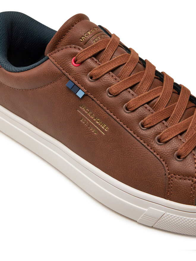 Jack&Jones Sneakersy Jack&Jones Bale 12229695 Brązowy