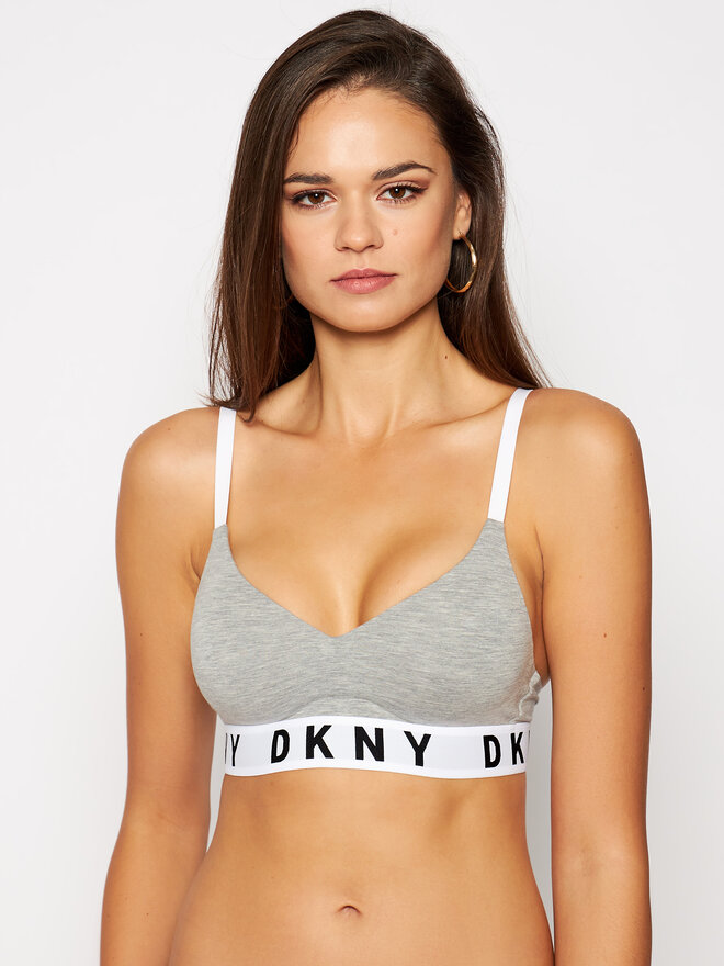 DKNY DKNY Бюстгальтер push-up DK4518 Сірий