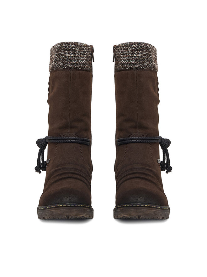 Rieker Stiefel Rieker CEO-Z4755-25 Dunkelbraun