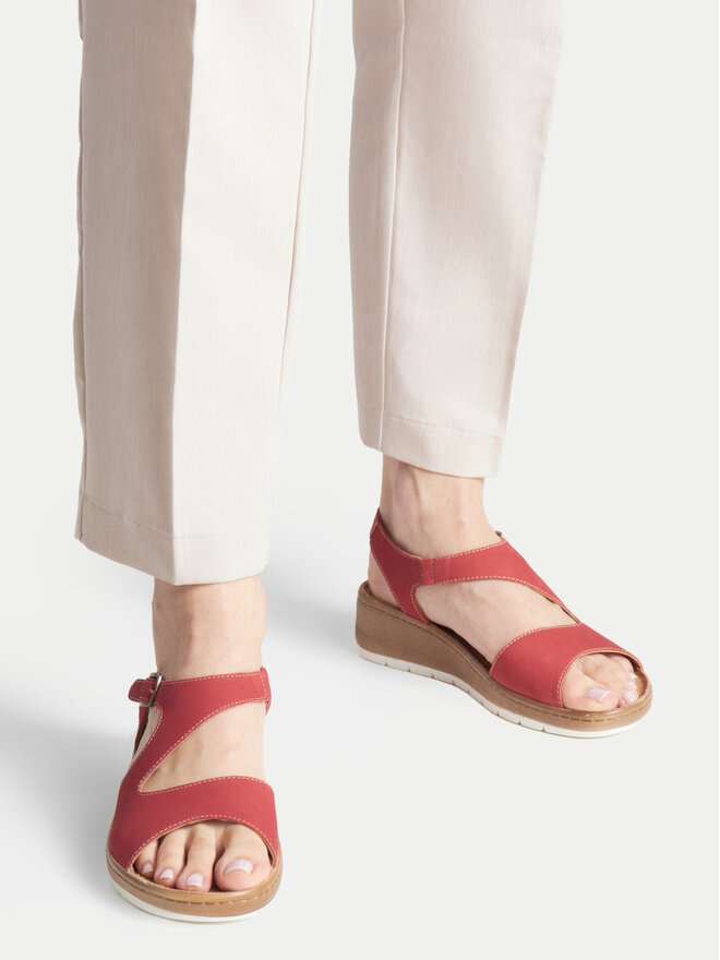 Lasocki Sandalen Lasocki WI33-CS323-CSA-04 Rot