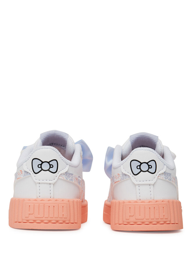 Puma Sneakersy Puma Carina 3.0 HK&FR V Inf 401421 01 Biela