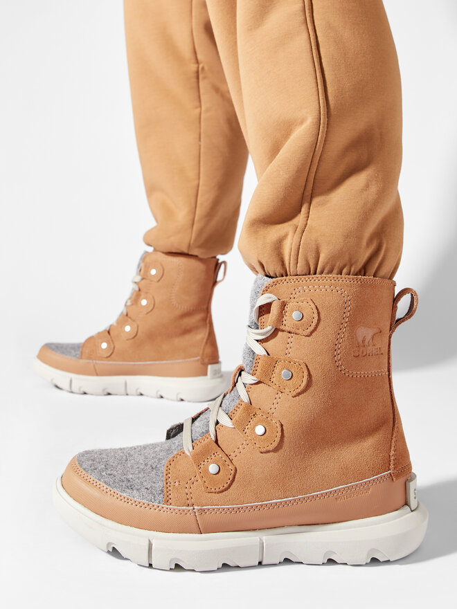 Sorel Schneeschuhe Sorel Explorer Next™ Joan Wp NL5069-253 Braun