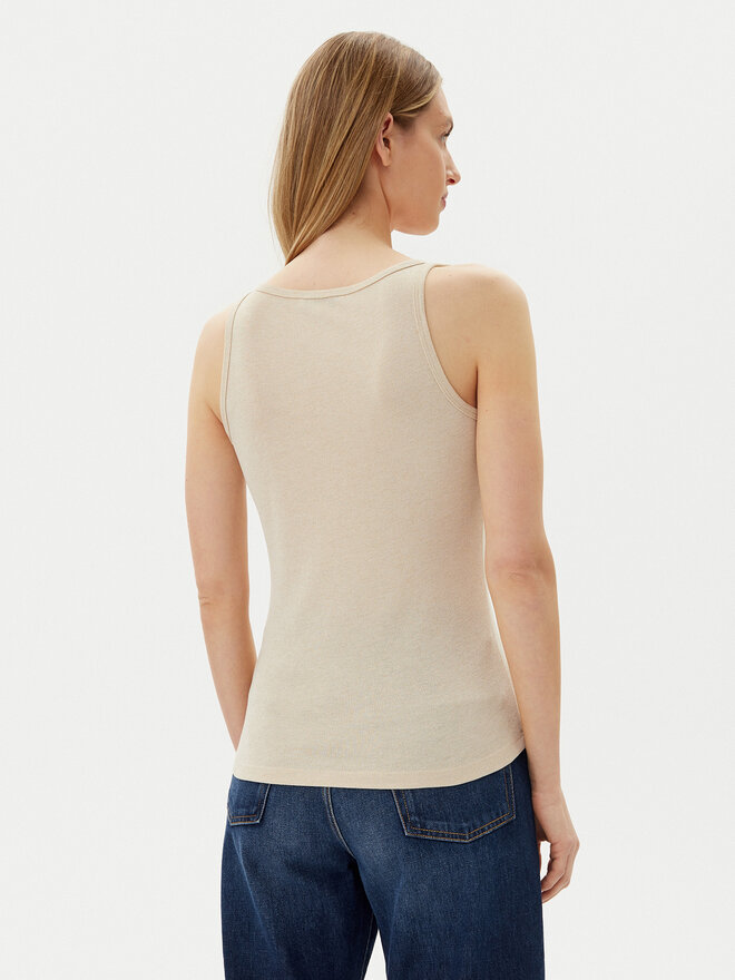 Morgan Morgan Top 251-DIDOA Beis Slim Fit