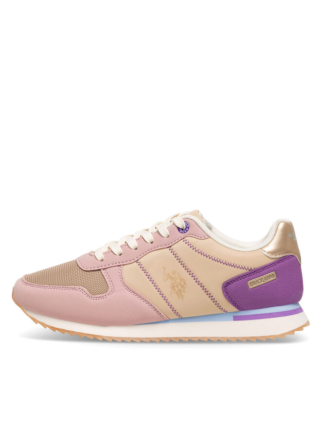 U.S. Polo Assn. Sneakersy U.S. Polo Assn. ALTENA002 Różowy