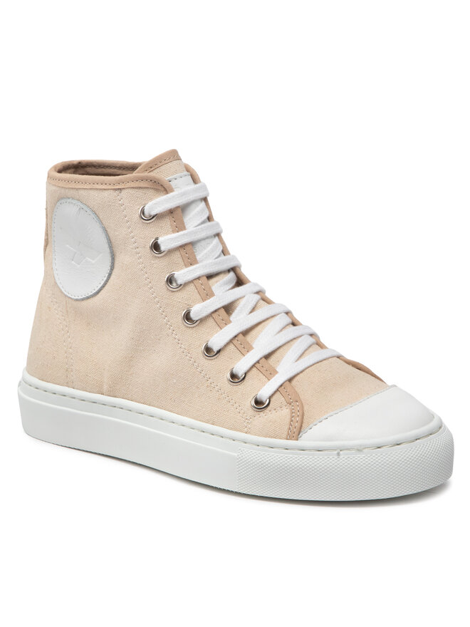 Tortola Sneakers aus Stoff Tortola 11 Beige