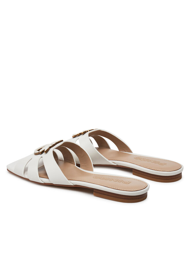 PINKO Papucs PINKO Marli 09 SD0313P003 Fehér