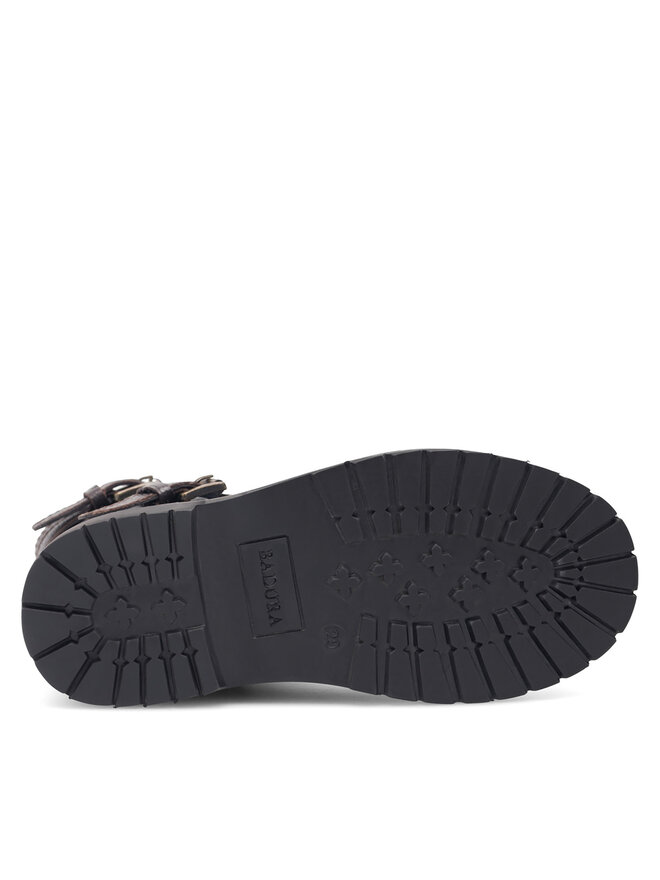 Badura Polokozačky Badura 9K7518 Hnědá