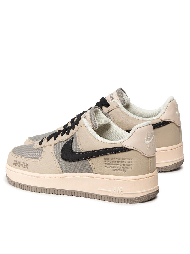 Снікерcи Nike Air Force 1 Gtx GORE-TEX DO2760 206 Бежевий | evzuttya.com.ua