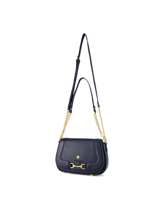 Beverly Hills Polo Club Handtasche Beverly Hills Polo Club BHPC-K-045-06 Dunkelblau