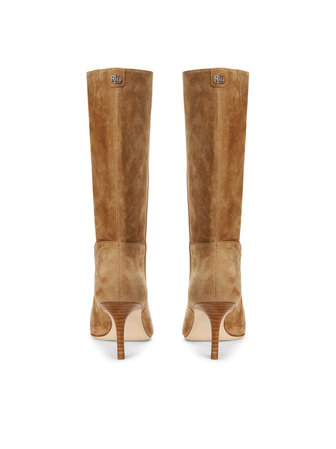 LAUREN RALPH LAUREN Čižmy Lauren Ralph Lauren 802942517001 Hnedá