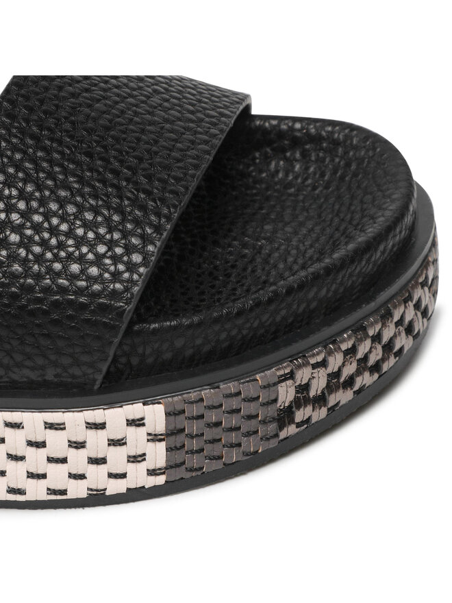 Wrangler Sandały Wrangler Amaya WL21660A Czarny
