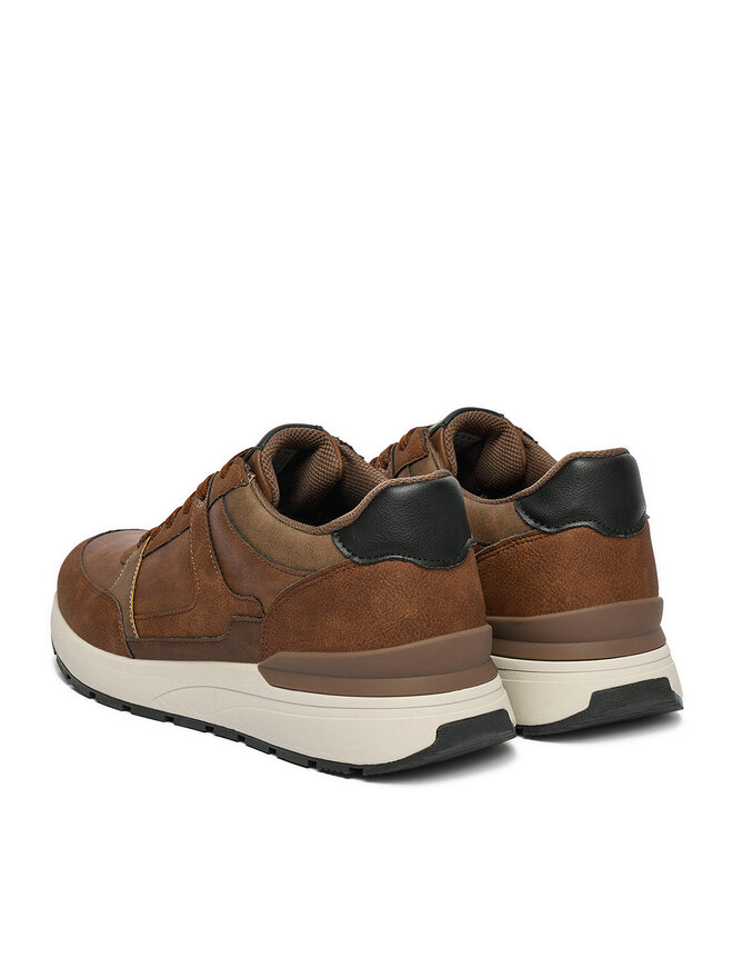 Lanetti Sneakers Lanetti CEO-REUS-01 Braun