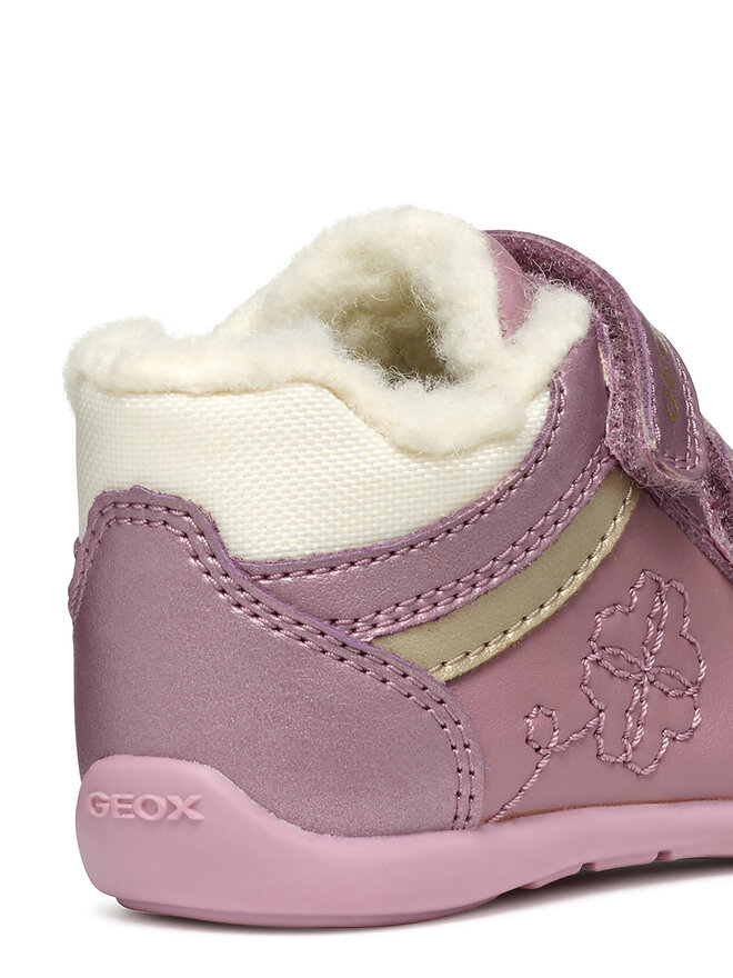 Geox Schnürschuhe Geox B Elthan Girl B461QA 054AJ C8J1M Rosa