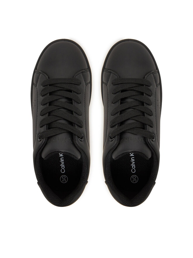Calvin Klein Сникърси Calvin Klein V3X9-83156-1355 S Черен