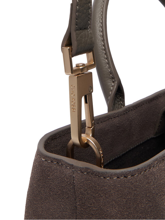 GINO ROSSI Handtasche GINO ROSSI EO-LA224-19591-4 Grau