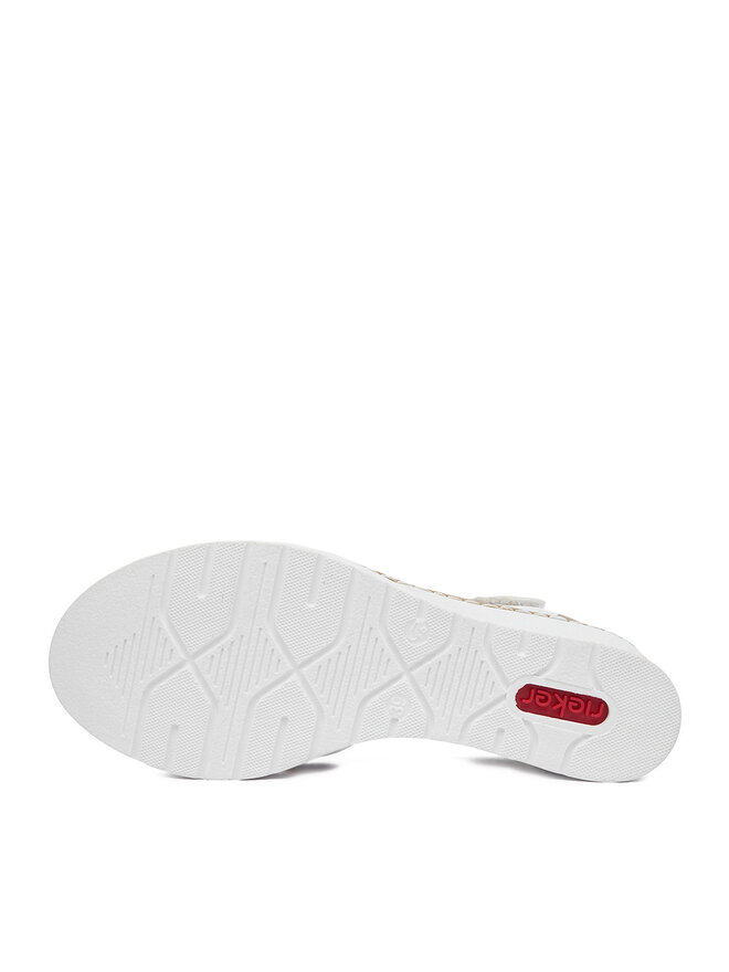 Rieker Sandalen Rieker CEO-V38G9-80 Weiß