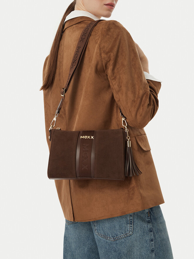 MEXX Handtasche MEXX CEO-MEXX-S-016-10 Braun