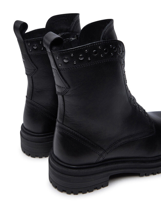 Marco Tozzi Botine Marco Tozzi 2-25808-43 Negru