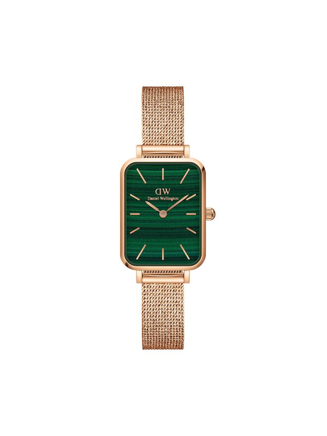 Daniel Wellington Hodinky Daniel Wellington Quadro DW00100437 Zlatá