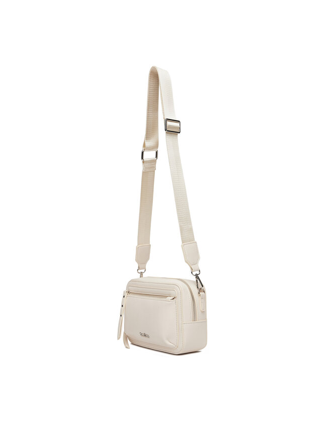 DeeZee Handtasche DeeZee DZE-S-012-07 Creme