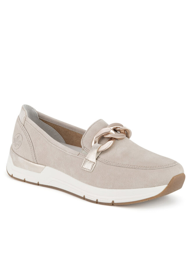 Rieker Pantofi Rieker 58944-60 Bej