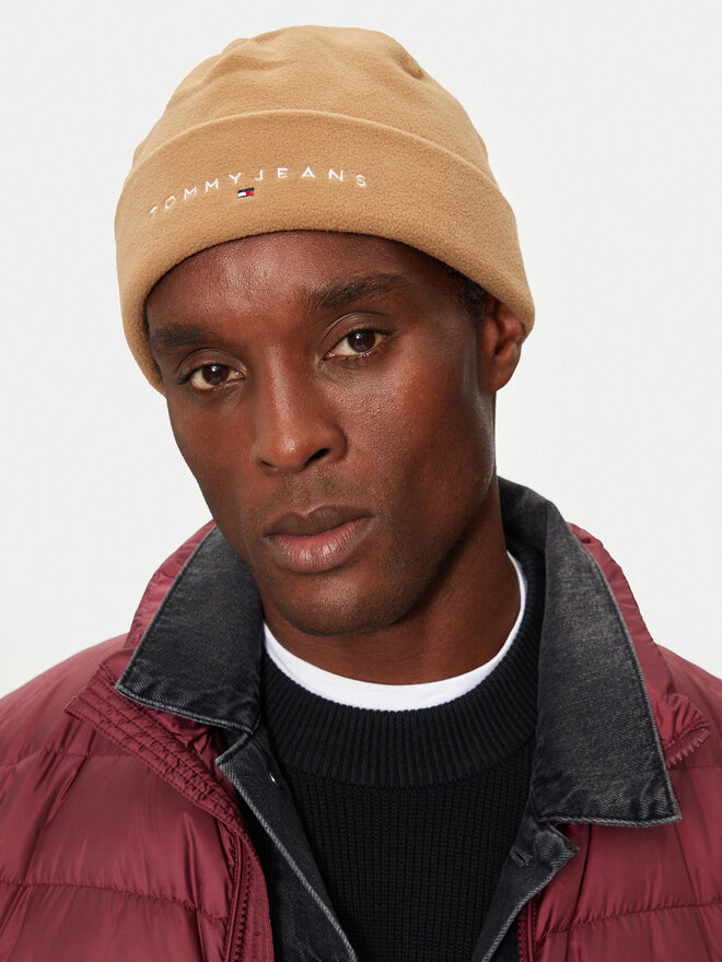 Tommy Jeans Czapka Tommy Jeans AM0AM12638 Beżowy