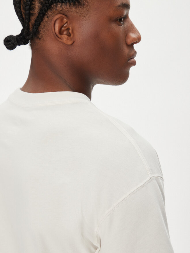 Nike Nike T-Shirt HJ0746 Εκρού Regular Fit