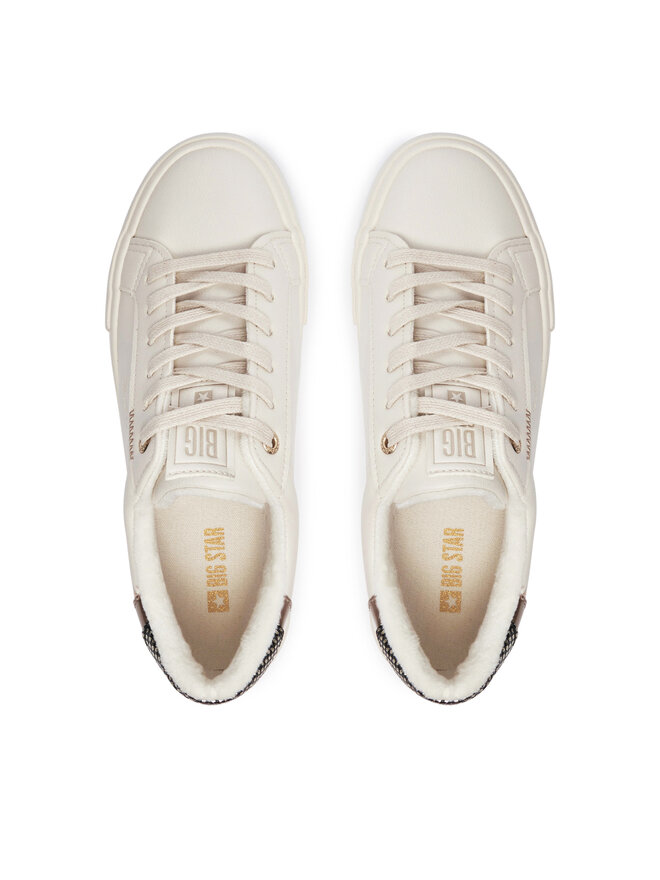 Big Star Shoes Sneakersy Big Star Shoes OO274A454 Beżowy