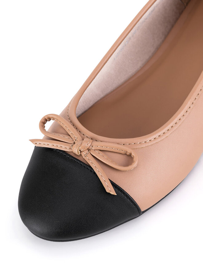 JENNY Baleriny JENNY LH24014-1 Beżowy