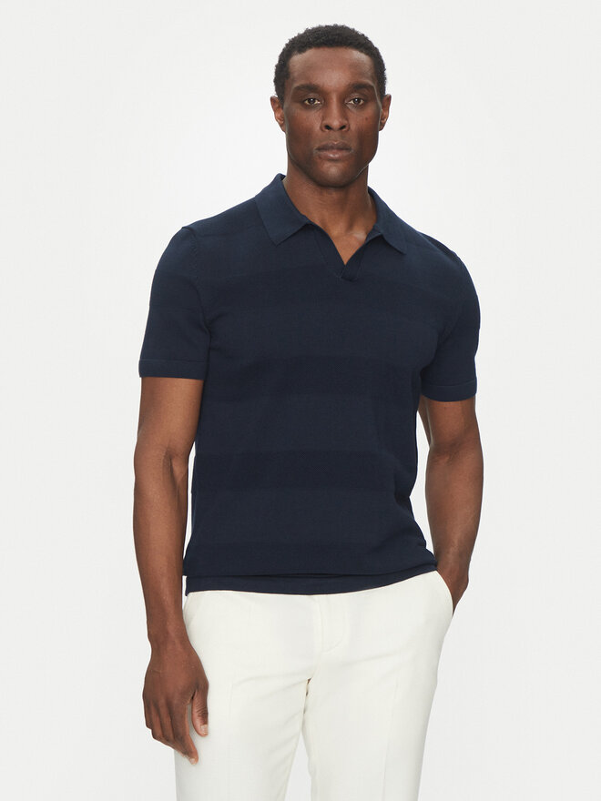 Hechter Paris Hechter Paris Pólóing 65009 151808 Sötétkék Regular Fit