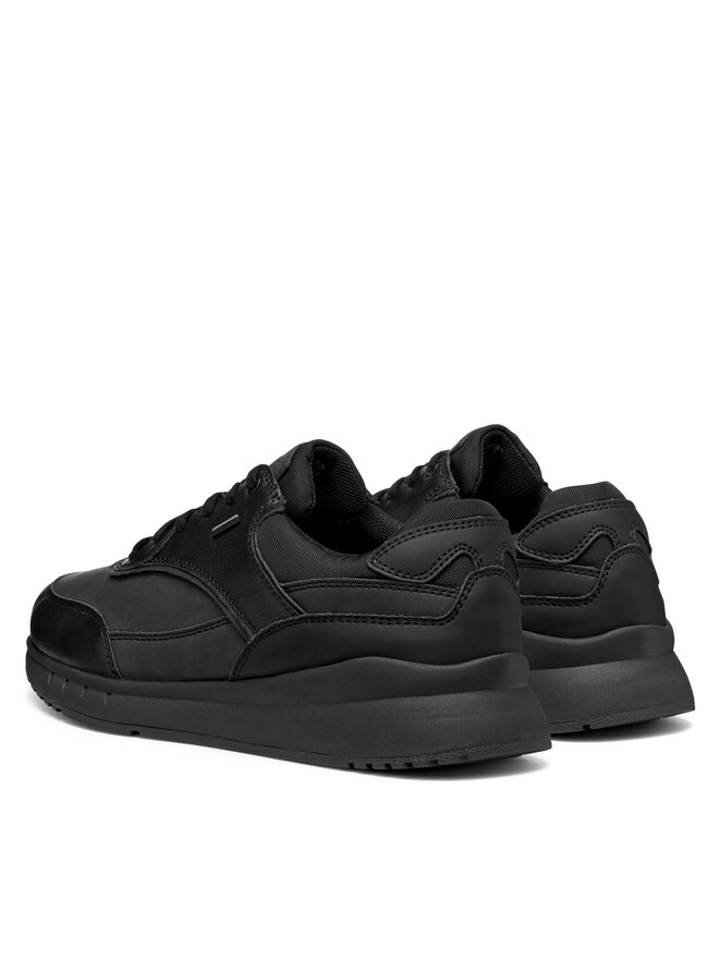 Geox Sneakersy Geox U Branthon B Abx U56M6A 0EKBU C9999 Černá