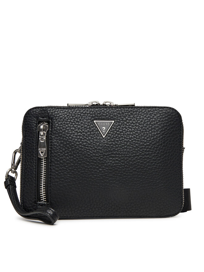 Guess Geantă crossover Guess Torino HMTOGR P5229 Negru
