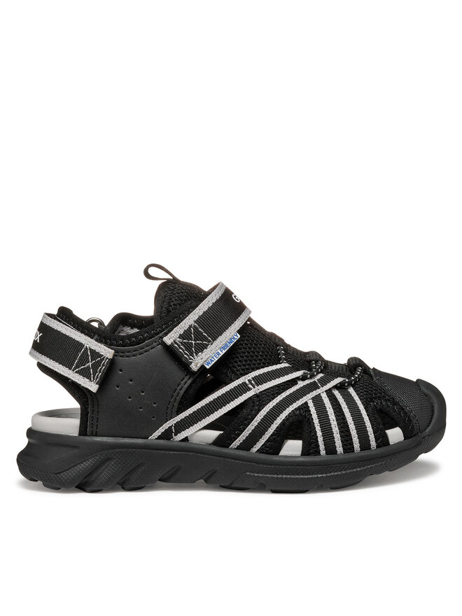 Geox Sandále Geox J Airadyum Bo J55F1A 1454 C0017 D Čierna