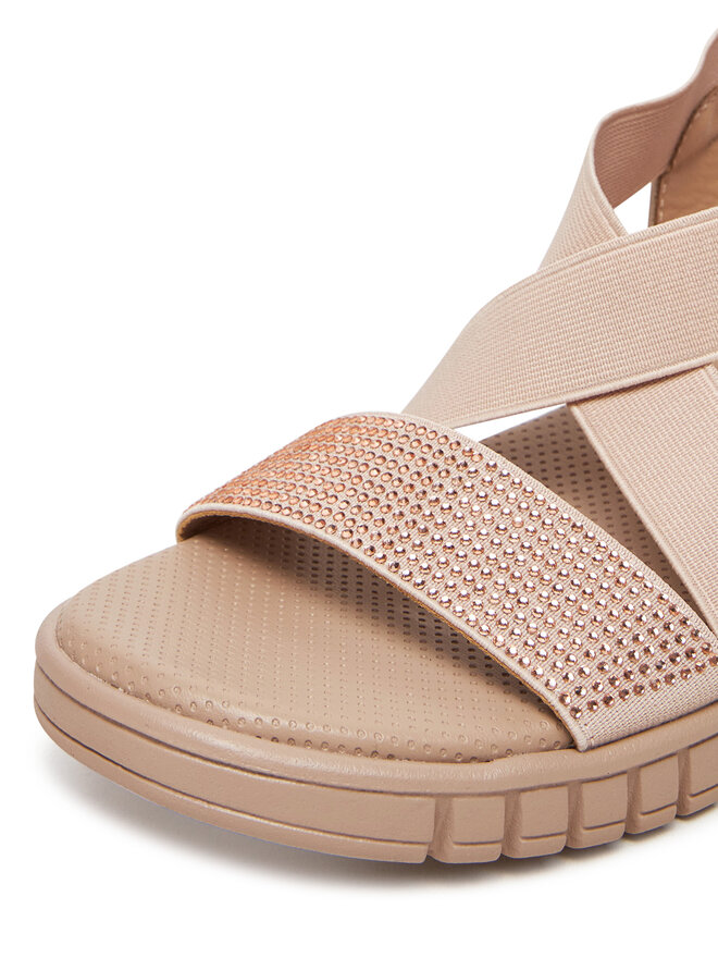 Clara Barson Sandalen Clara Barson R24AW02800 Beige