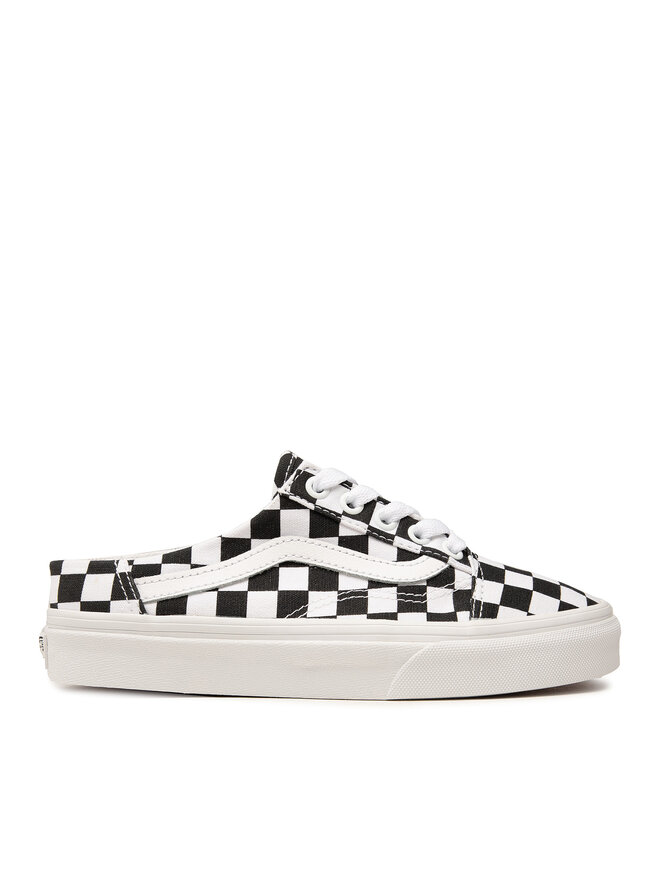 Vans checkerboard slip on mule 2025