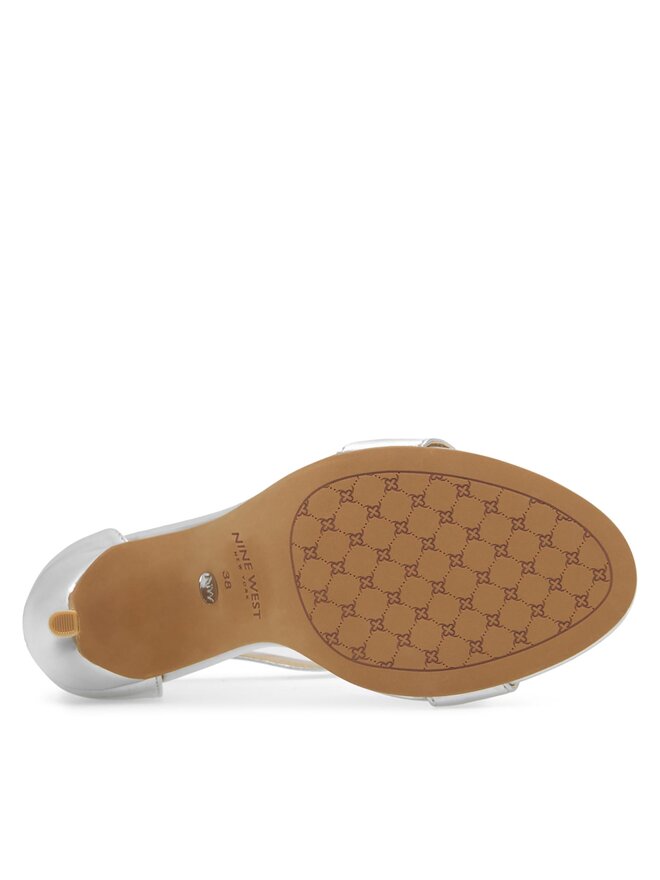 Nine West Σανδάλια Nine West WFA2646-1 Ασημί