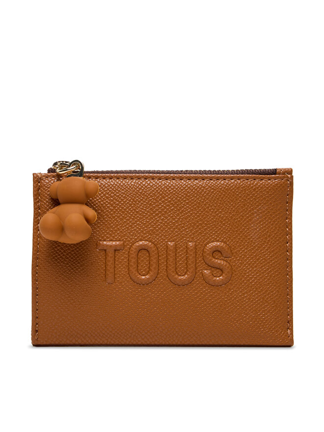 TOUS Estuche para tarjetas de crédito TOUS Brenda 2002106145 Marrón