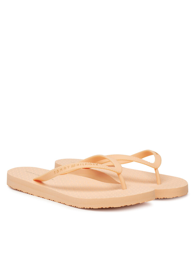 Tommy Hilfiger Flip-flops Tommy Hilfiger Hilfiger Strap Beach Sandal FW0FW08736 Narancssárga