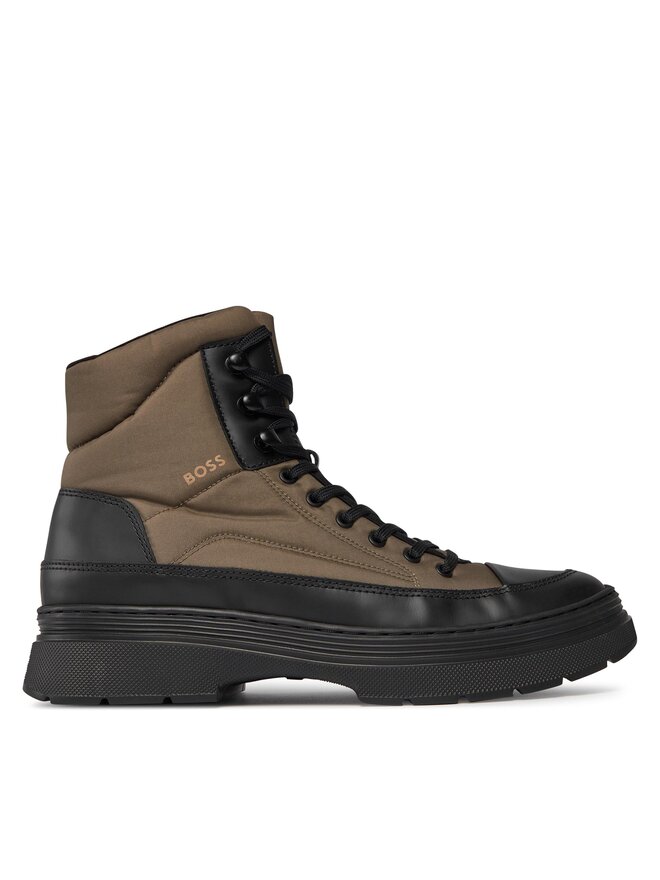 BOSS Botines planos Boss Eloy 50503296 10254251 01 Verde