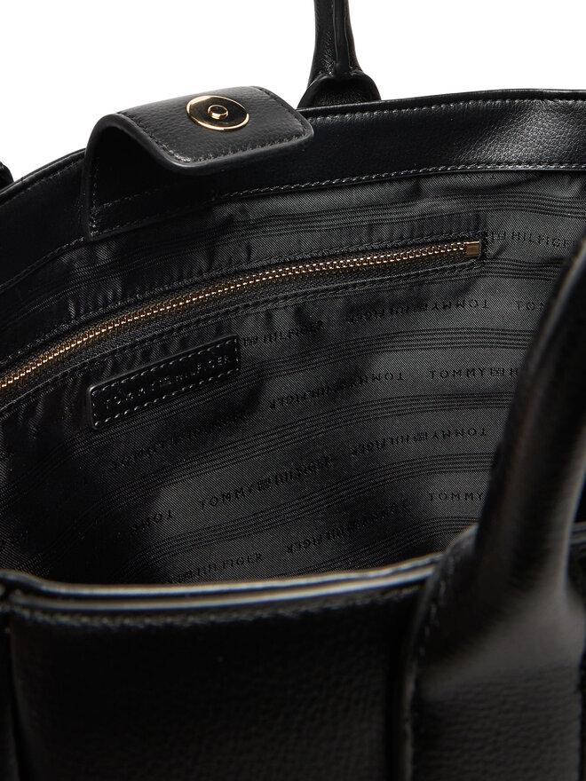 Tommy Hilfiger Handtasche Tommy Hilfiger AW0AW17971 Schwarz
