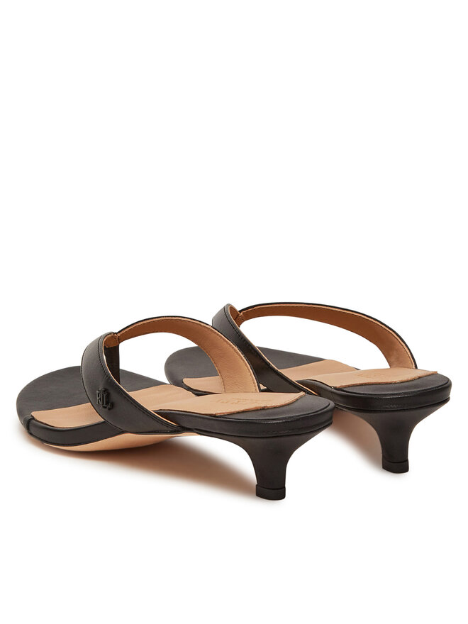 LAUREN RALPH LAUREN Chancletas LAUREN RALPH LAUREN Francesca 802966841001 Negro
