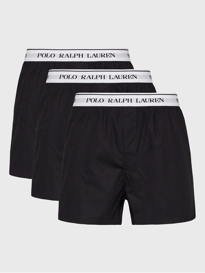 Polo Ralph Lauren Polo Ralph Lauren Σετ μποξεράκια 3 τμχ 714866472001 Μαύρο