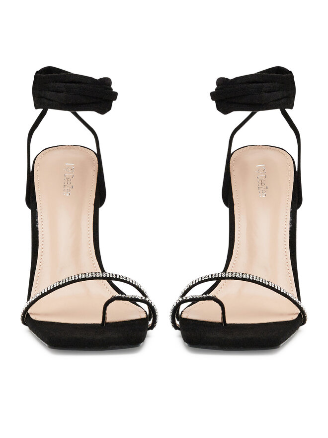 DeeZee Sandalen DeeZee FA3641-8 Schwarz
