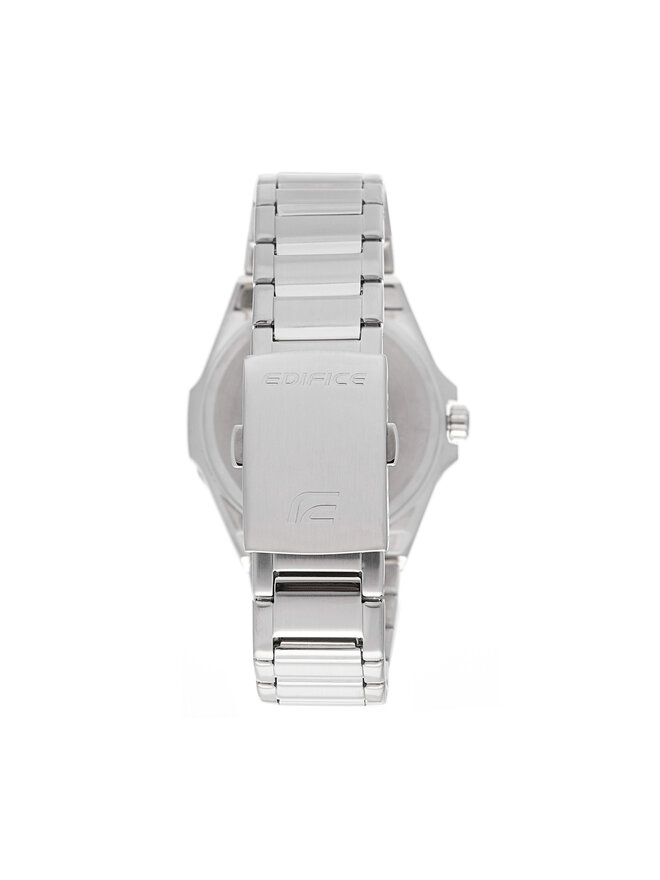 Casio Zegarek Casio Edifice Classic Sapphire EFR-S108D-3AVUEF Srebrny