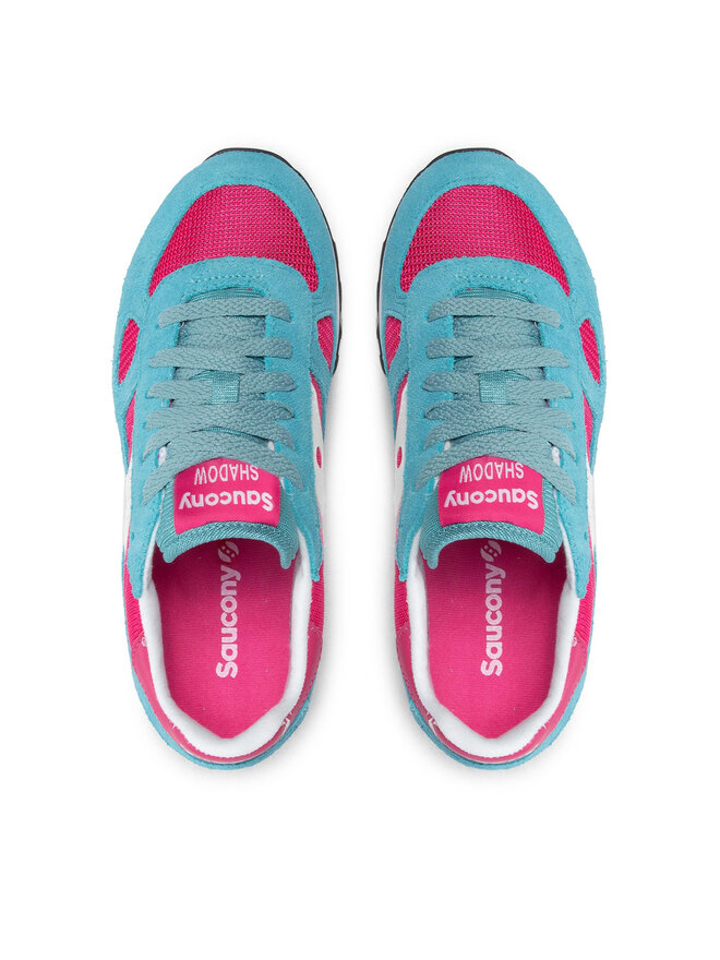 Saucony shadow blu e rosa hotsell